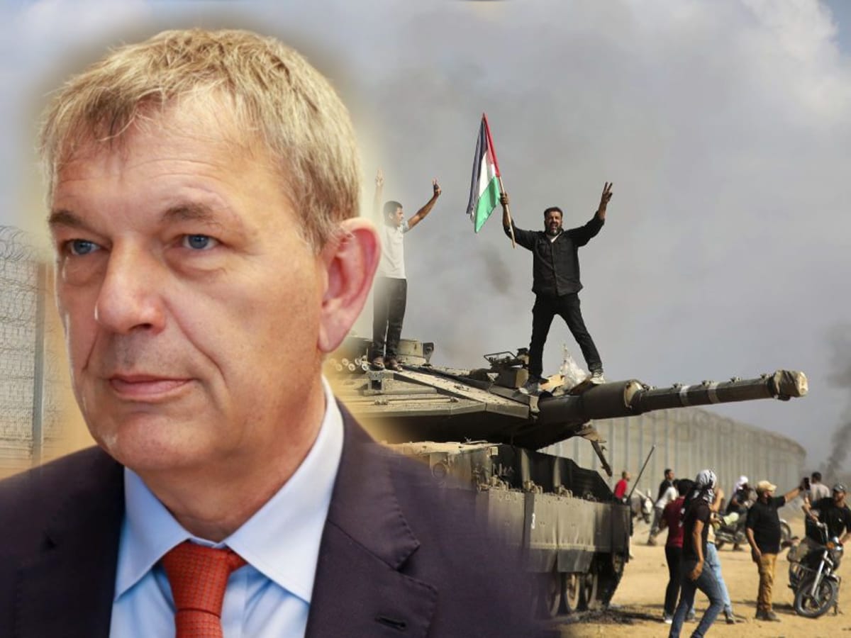 Глава БАПОР Филипп Лаззарини в Москве: "в Газе погибло больше детей, чем в ходе всех конфликтов в мире за последние четыре года"