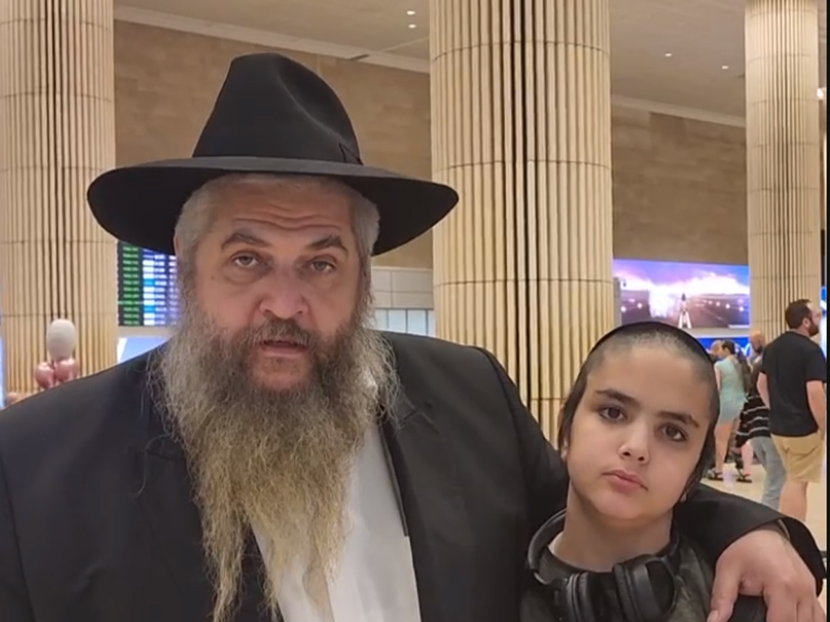Моше Асман, главный раввин Украины, прилетел 4 апреля 2024 в Израиль чтобы в "этот тяжелый момент быть вместе с народом Израиля"