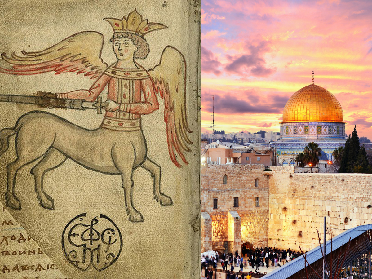 "Иерусалимнаш": "Иерусалим будет русским или его не будет вообще, а править там будет Китаврас (это кто?)" - Дугин, создатель имперской идеологии путина