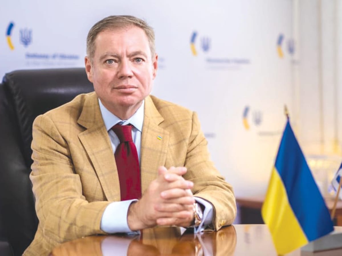 Посол Украины в Израиле: Перед лицом таких огромных вызовов Израилю и Украине крайне важно углублять свое стратегическое партнерство и тесно сотрудничать для борьбы с общими угрозами