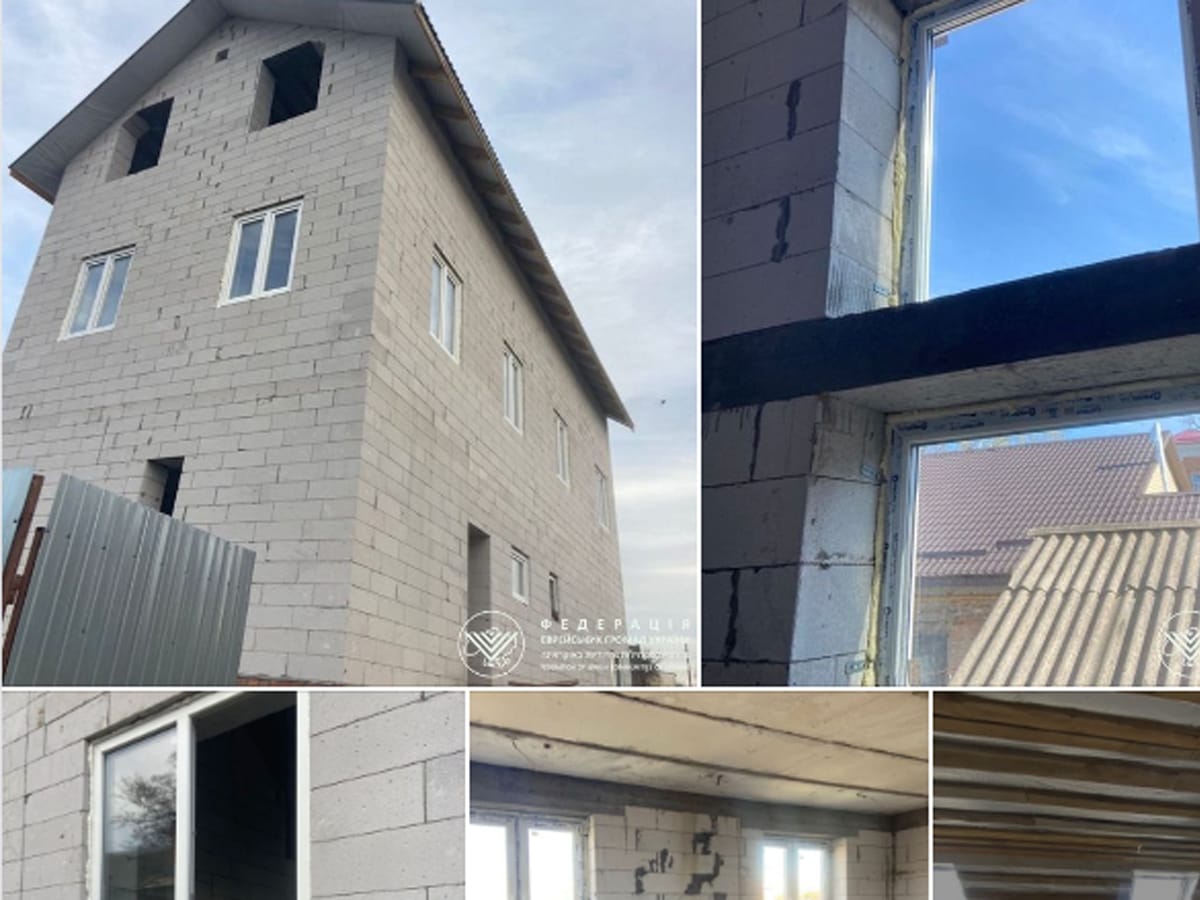 В Кропивницком (Украина), несмотря на постоянные обстрелы российскими оккупантами, начато строительство нового еврейского центра