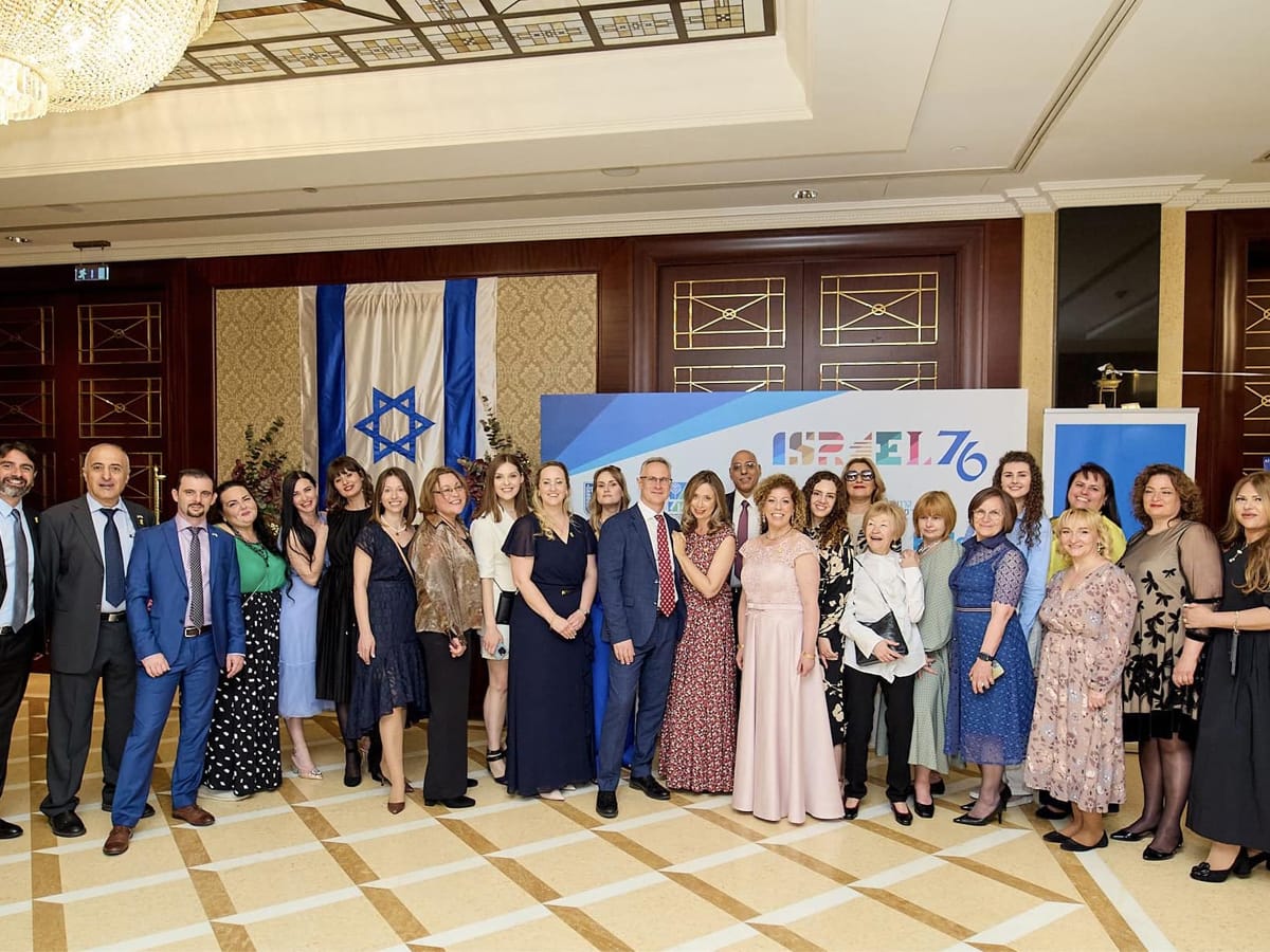 В Киеве отметили 76-ю годовщину независимости Израиля