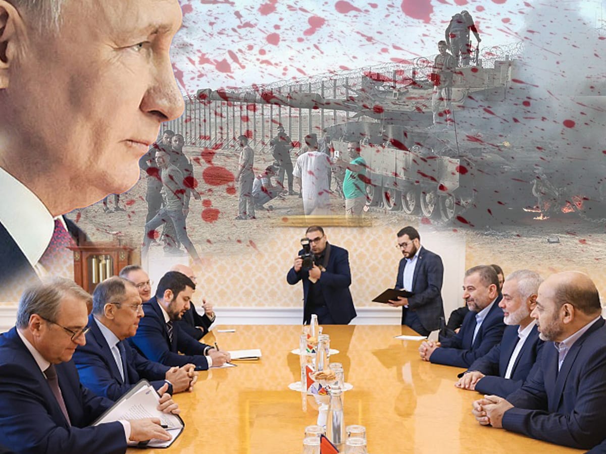 А Баба-Яга против: "распространяет нелепую, наглую и откровенную ложь" - посольство РФ в Израиле про заявление Никки Хейли о помощи России ХАМАСу во вторжении в Израиль