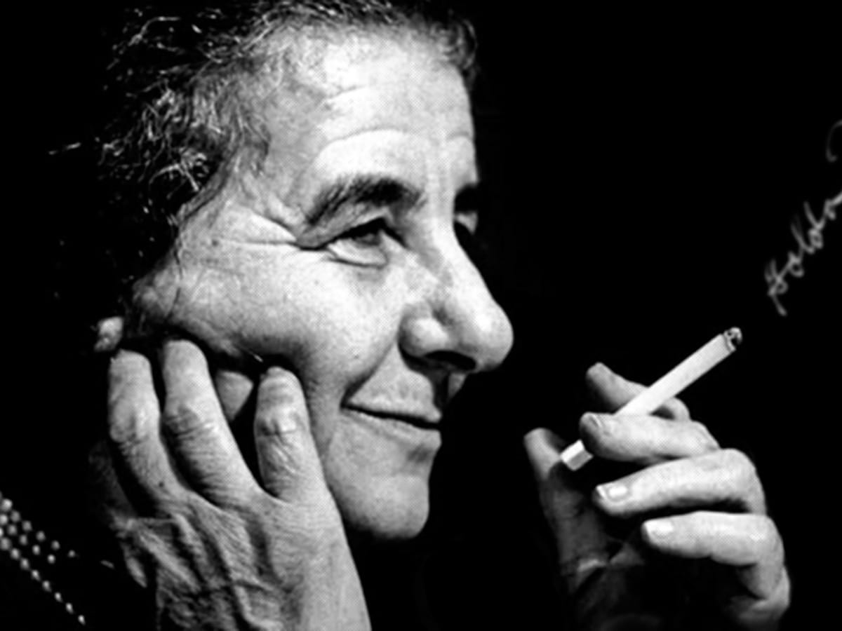 Родившаяся 3 мая 1898 в Киеве Голда Меир стала самой влиятельной женщиной века. Ее история любви – терпеливая борьба за мечту и стремление улучшить мир.