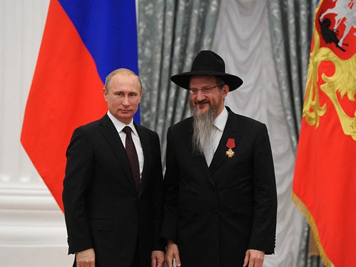 И тут ТАСС понесло: "Берл Лазар назвал сумасшествием заявления так называемого главного раввина Украины"