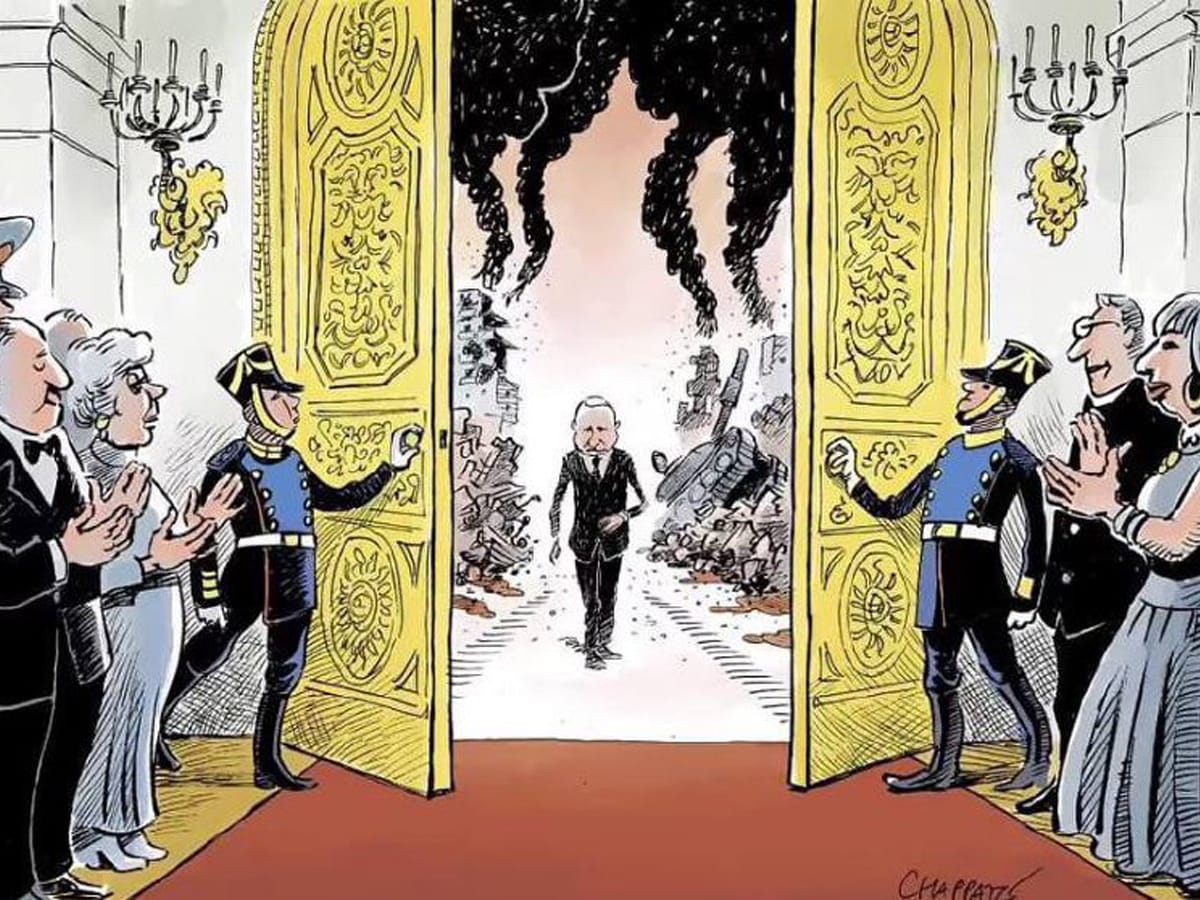 Пока большинство западных стран бойкотировали: посольство Израиля присутствовало на "церемонии инаугурации путина" - Ynet