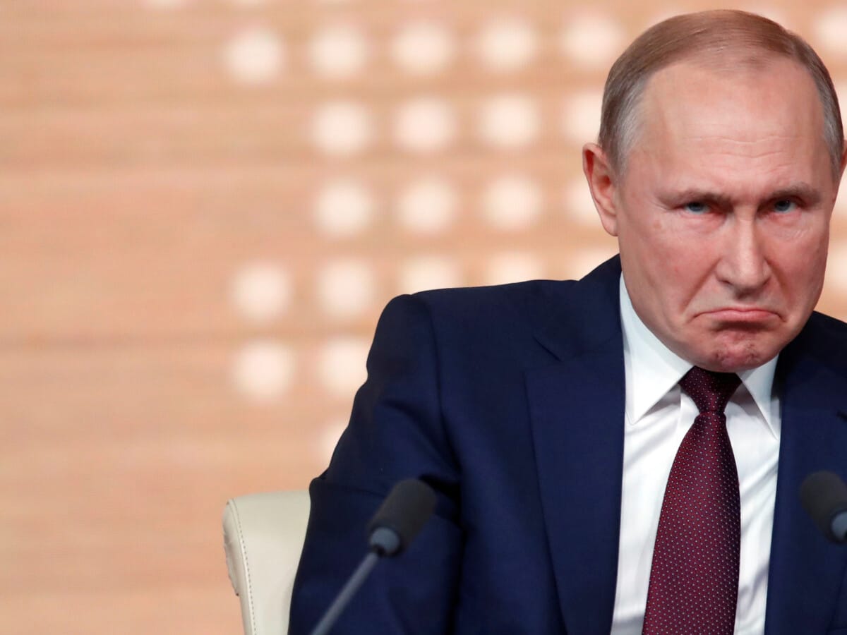 путин предложил Украине отдать от территории площадью как Израиль и Словения - Bild
