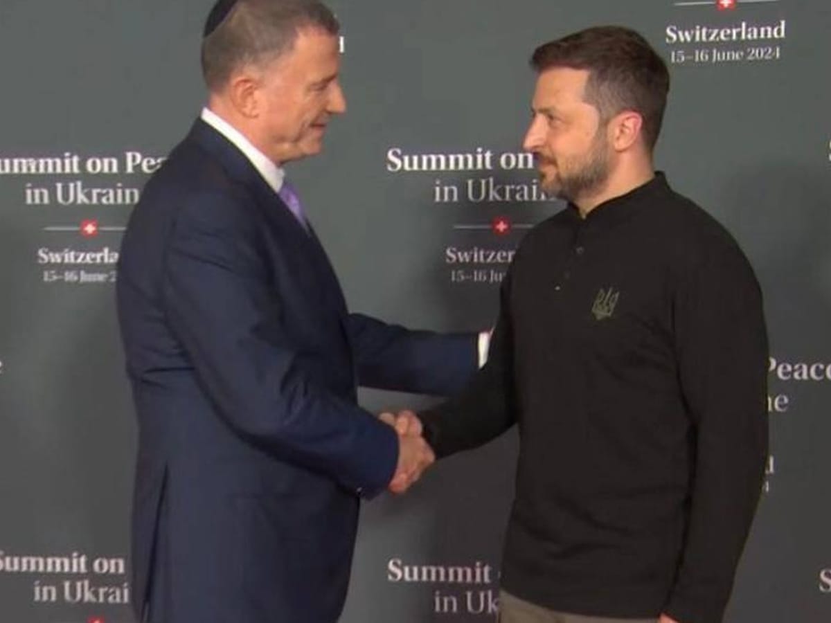 Представитель израильского Кнессета участвовал в Саммите мира по Украине и поддержал коммюнике