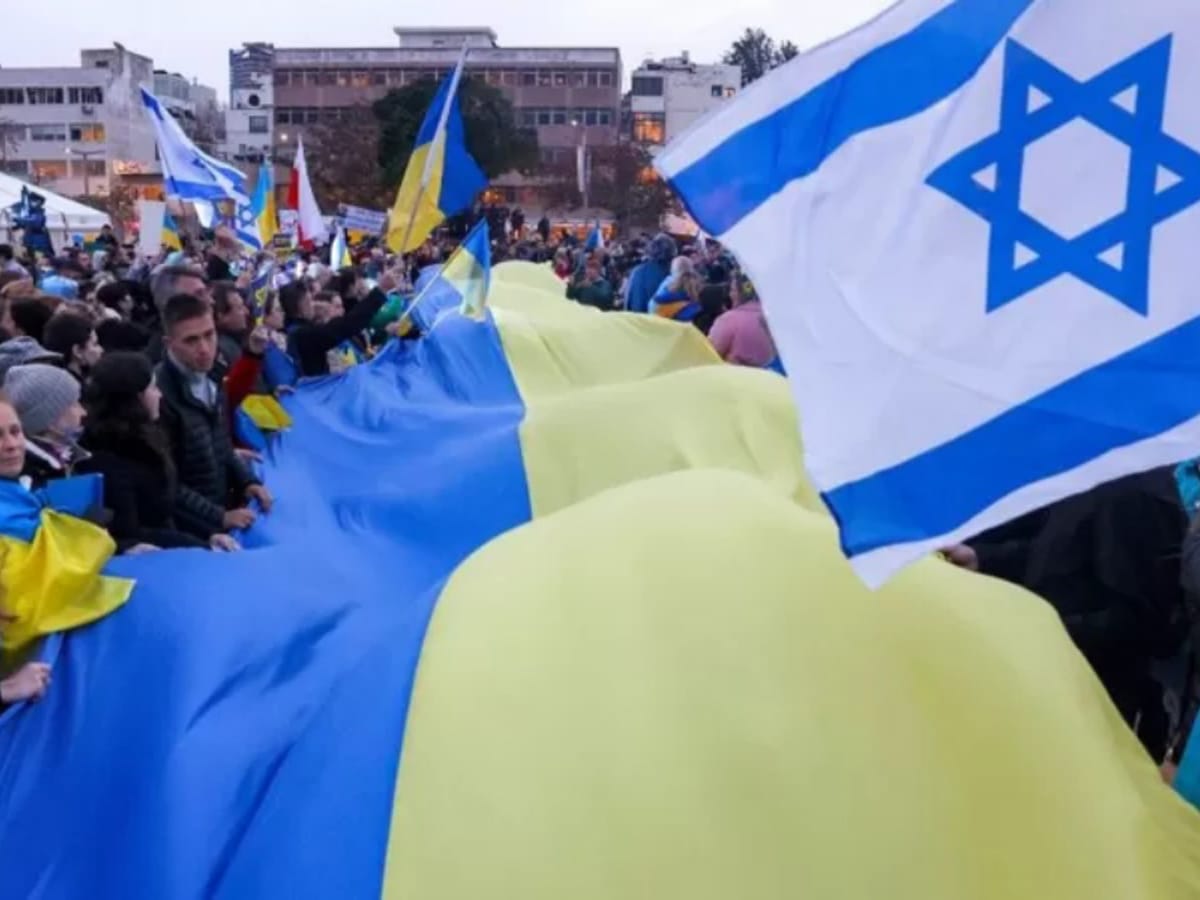 "С такими формулировками мы, граждане Израиля, поддерживающие Украину, не согласны мириться" - Анна Жарова про высказывания Зеленского на полях конференции "Диалог Шангри-Ла" 2 июня 2024 года