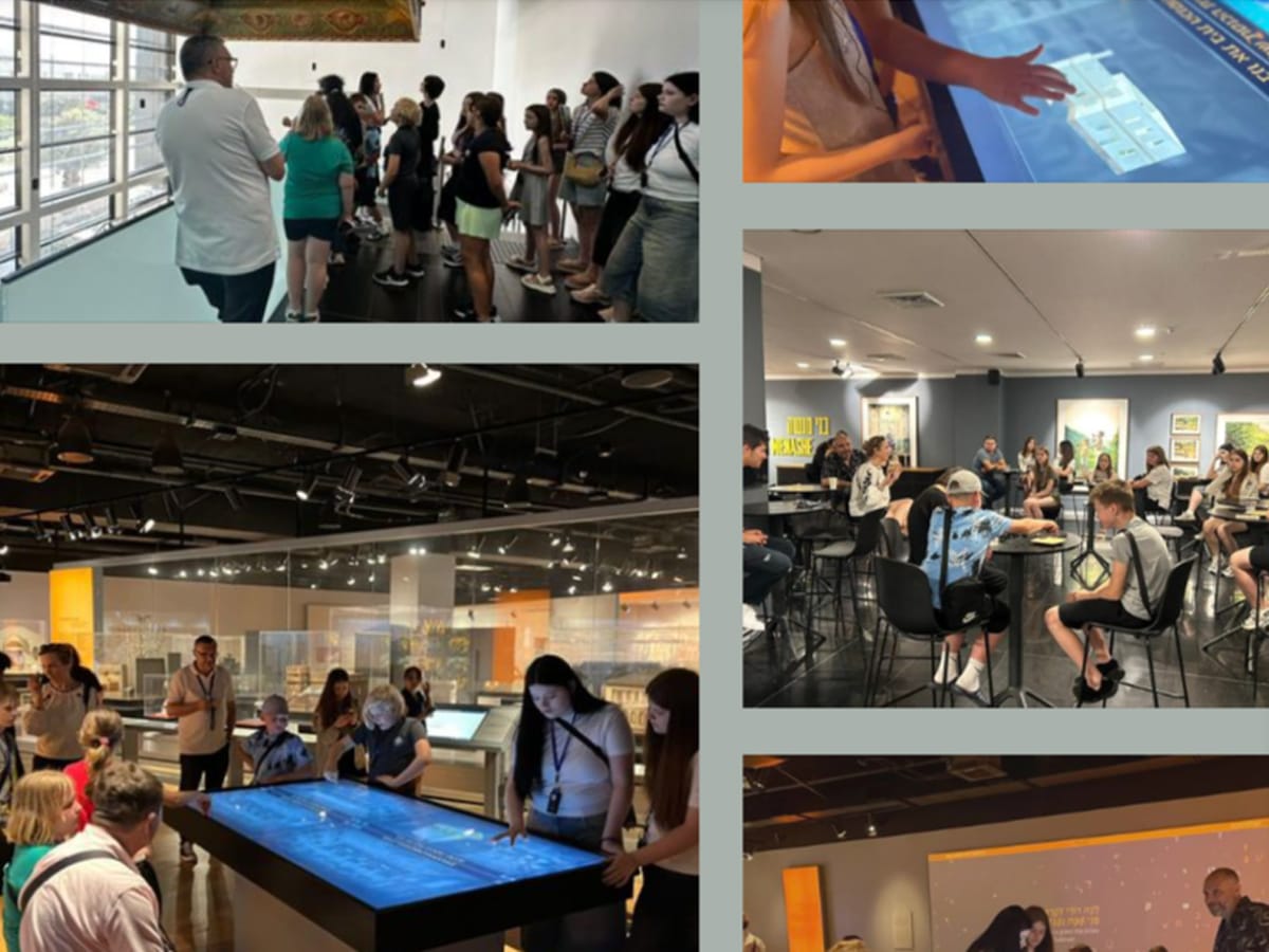 В Израиле начался реабилитационный лагерь для детей погибших военных Украины - организатор @Help People Group