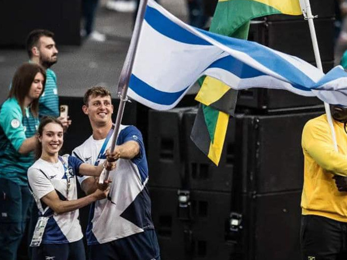 Украинское происхождение имеют 3-е из 19 еврейских и израильских спортсменов, завоевавших медали для своих стран на Олимпиаде-2024