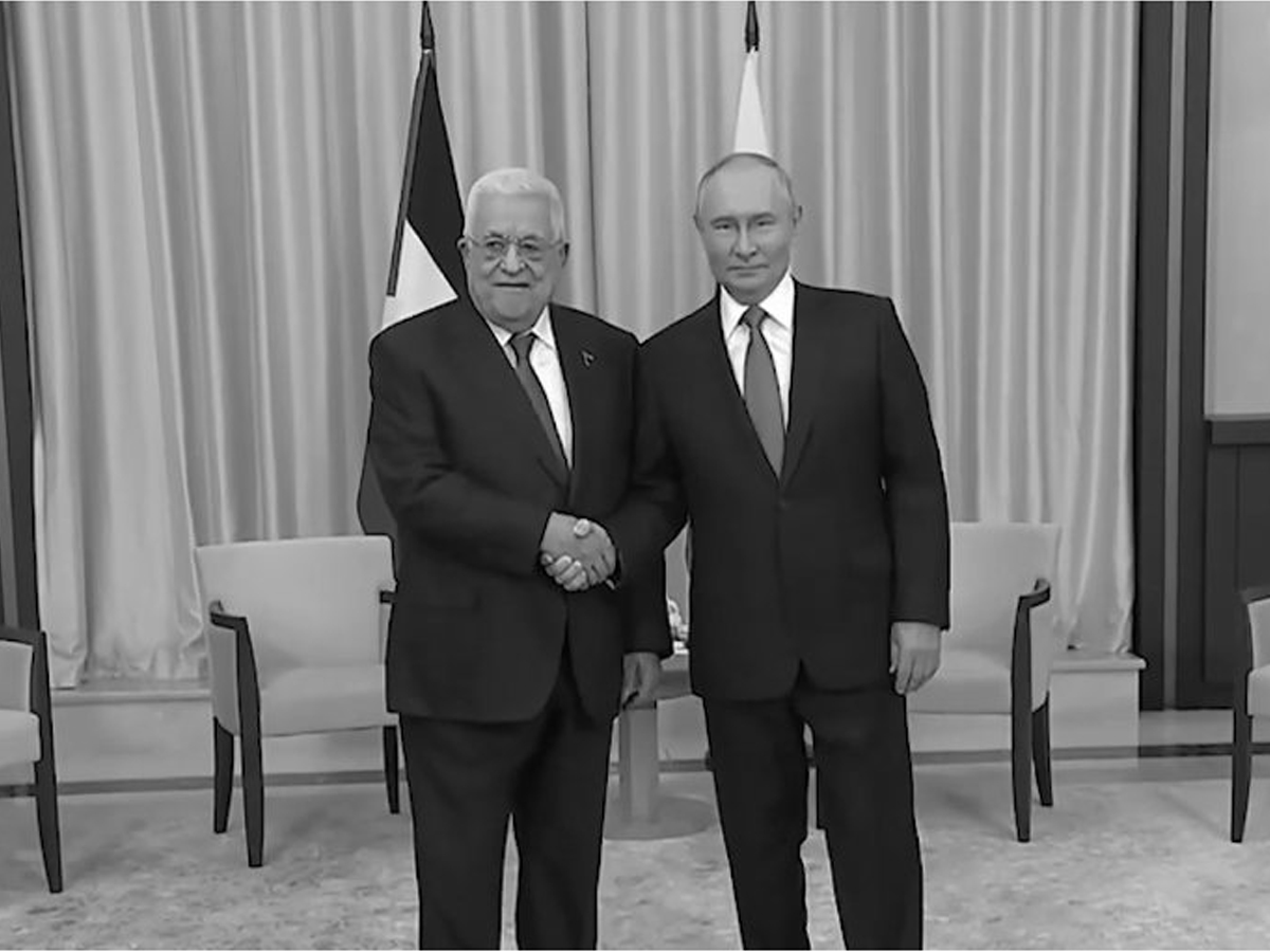 Президента ПА Аббас назвал встречу с клиентом уголовного суда в Гааге путиным "честной и открытой" - "Мы вместе с вами. И так, надеемся, всегда и будет"