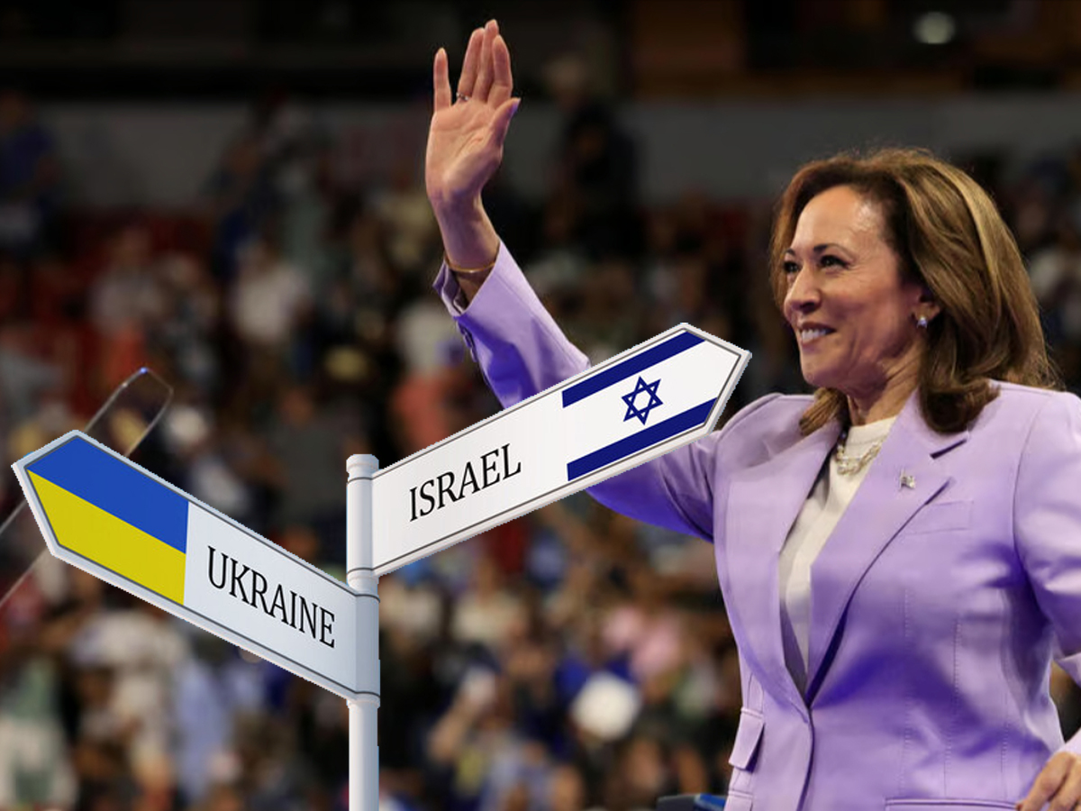 Харрис подтвердила поддержку Израиля, но не упомянула Украину всвоем первом интервью как кандидат на президентский пост в США