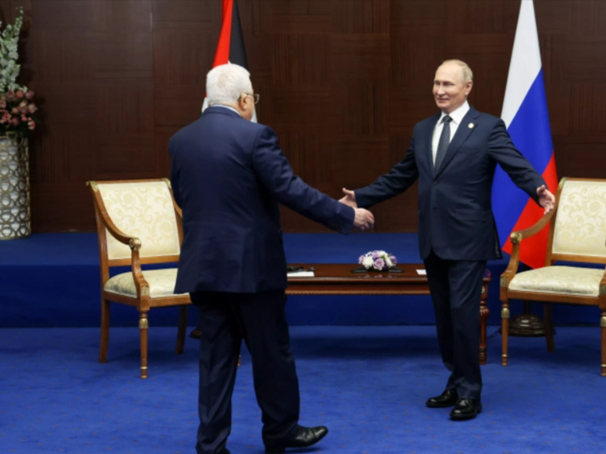 Президент Палестинской автономии Махмуд Аббас пожаловался на Израиль в российских СМИ