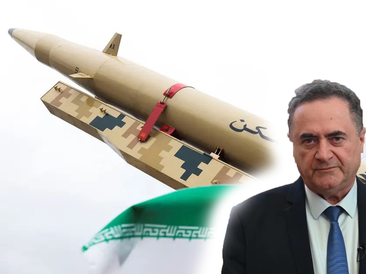 Поблагодарил страны G7 за осуждение Ирана за поставки ракет "кому-то", но ухитрился не назвать "кому" - "настоящий дипломат" глава МИД Израиля Исраэль Кац