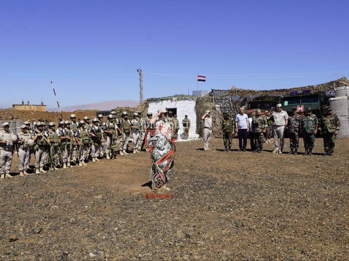 К чему готовятся? РФ расширяет свои "наблюдательные посты" на границах с Израилем, и Россия, Турция, Сирия и Иран ведут переговоры с Асадом про "нормализацию"