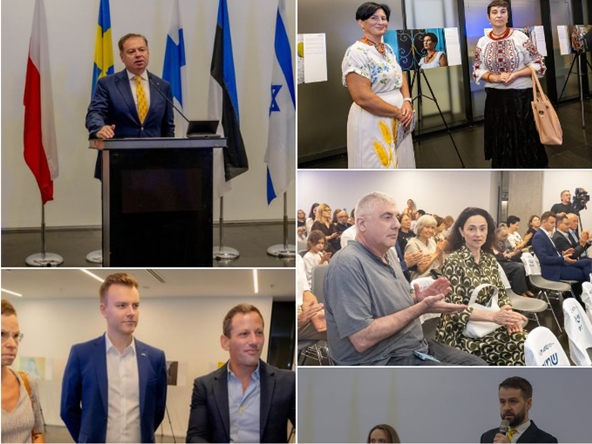 «Біженці вдруге»: в Тель-Авиве в Музее еврейского народа ANU открылась фотовыставка «Беженцы во второй раз: украинцы в Израиле»