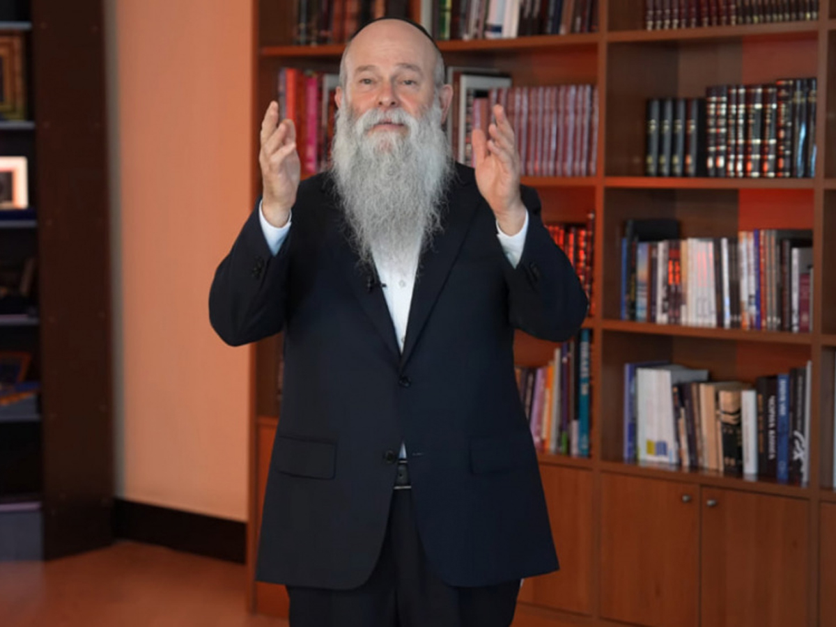 "Приезд хасидов в Украину в такое время, — именно это приведет к тому, что война закончится победой!" — раввин Шмуэль Каминецкий