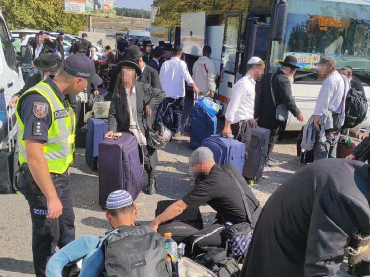 Украина запросила у Израиля ПВО и мобильные укрытия для безопасности паломников-хасидов в Умани - посол Украины в Израиле, ответ... (видео)