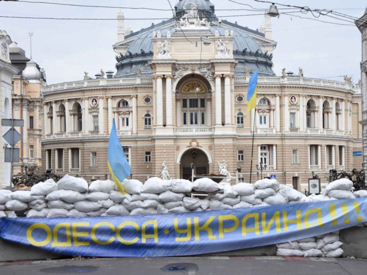 Одесса: возрождении еврейской общины в Одессе и стойкость украинских одесских евреев на фоне продолжающейся агрессии РФ