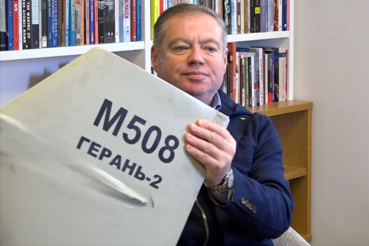 "Давайте вместе бороться с иранскими дронами" - посол Украины сожалеет о "нежелании Израиля сотрудничать в области беспилотников"