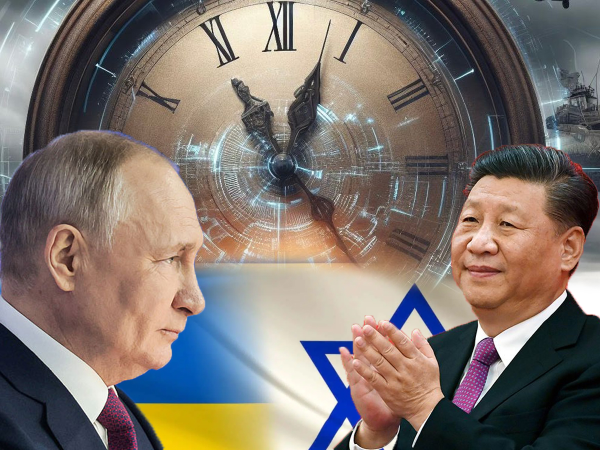 путин использует конфликт на Ближнем Востоке для создания хаоса и отвлечения от собственных преступлений - BBC