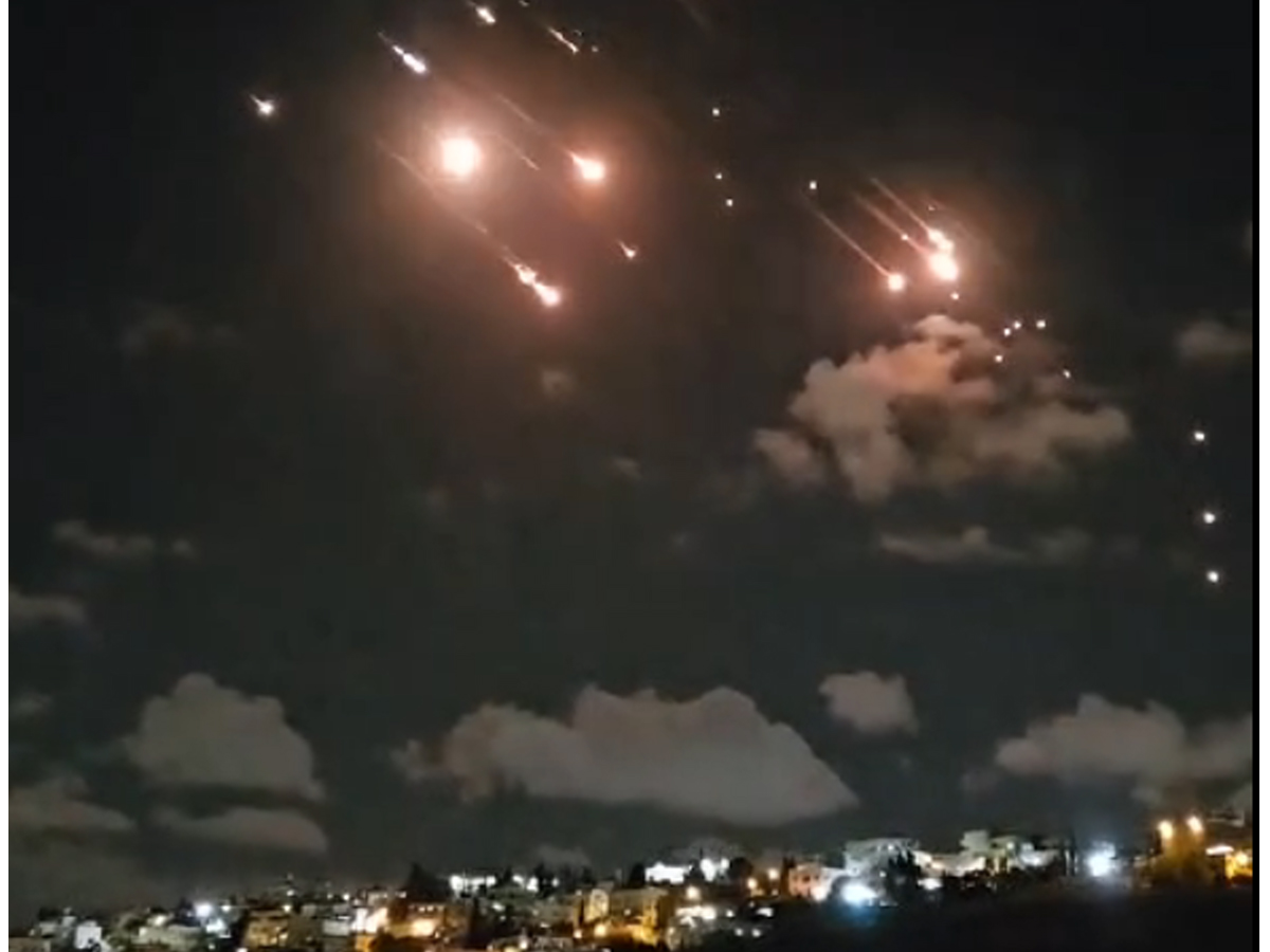 Иран атаковал Израиль 181 баллистическими ракетами - убили 1-го палестинца. Мстили за гибель Насраллы