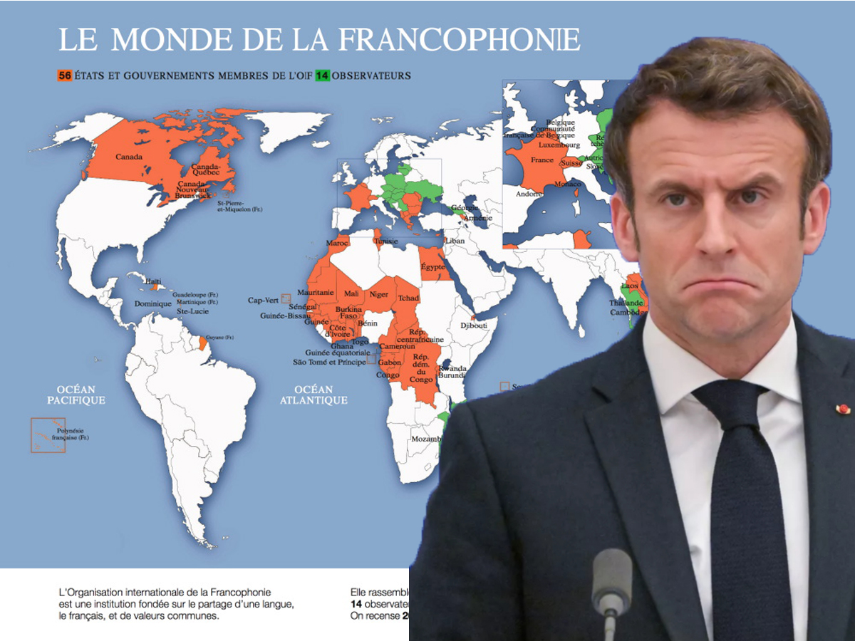 "Франкофония": Макрон осудил "двойные стандарты" в отношении Украины и Ближнего Востока, заявив, что "Все жизни равны"