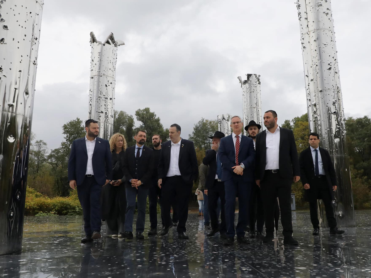 Министр культуры Израиля Мики Зоар посетил Киев, где встретился с министром культуры Украины Николаем Точицьким