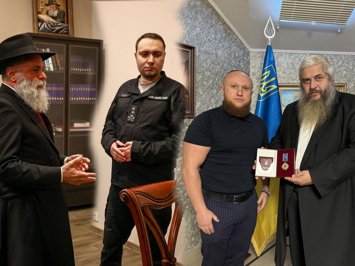 Украинским раввинам были вручены награды от государства Украина в честь признания их заслуг