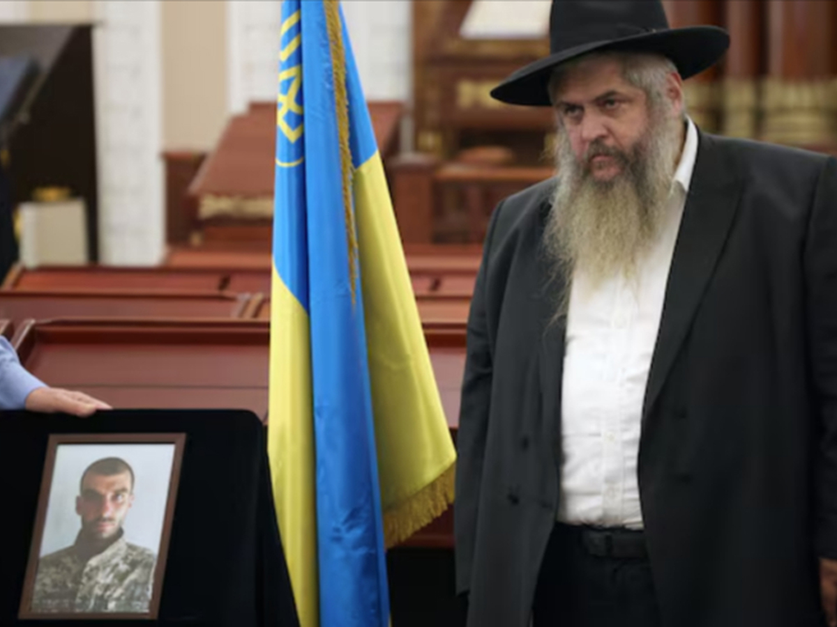 "Россиян, те, кто под влиянием пропаганды, ненавидят украинцев, как нацисты евреев": главный раввин Украины Моше Асман о путине, мобилизации и табу на русский язык - НАновости