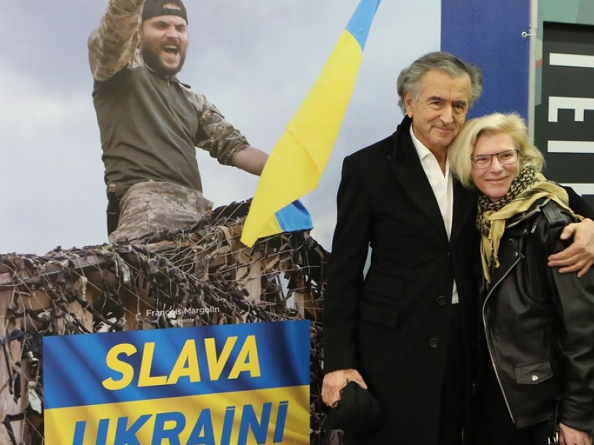 Бернар-Анри Леви: "Украина и Израиль это фронты новой (третьей) мировой войны - центральные фронты мировой борьбы за демократию против диктатур" новости Израиля 19 октября 2024 НАновости 1