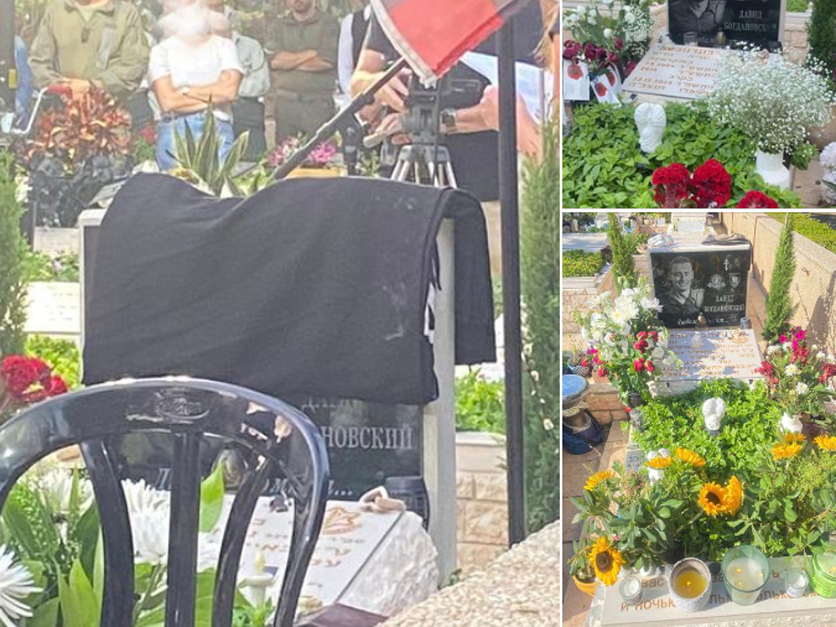 "Когда он входил в Газу, никто не сказал ему: 'Ты христианин, тебе не нужно входить в Газу.'" - мать погибшего в Газе солдата-репатрианта из Украины про "неудобный" скандал с христианским хрестом на могиле павшего за Израиль новости Израиля 22 октября 2024 НАновости 1