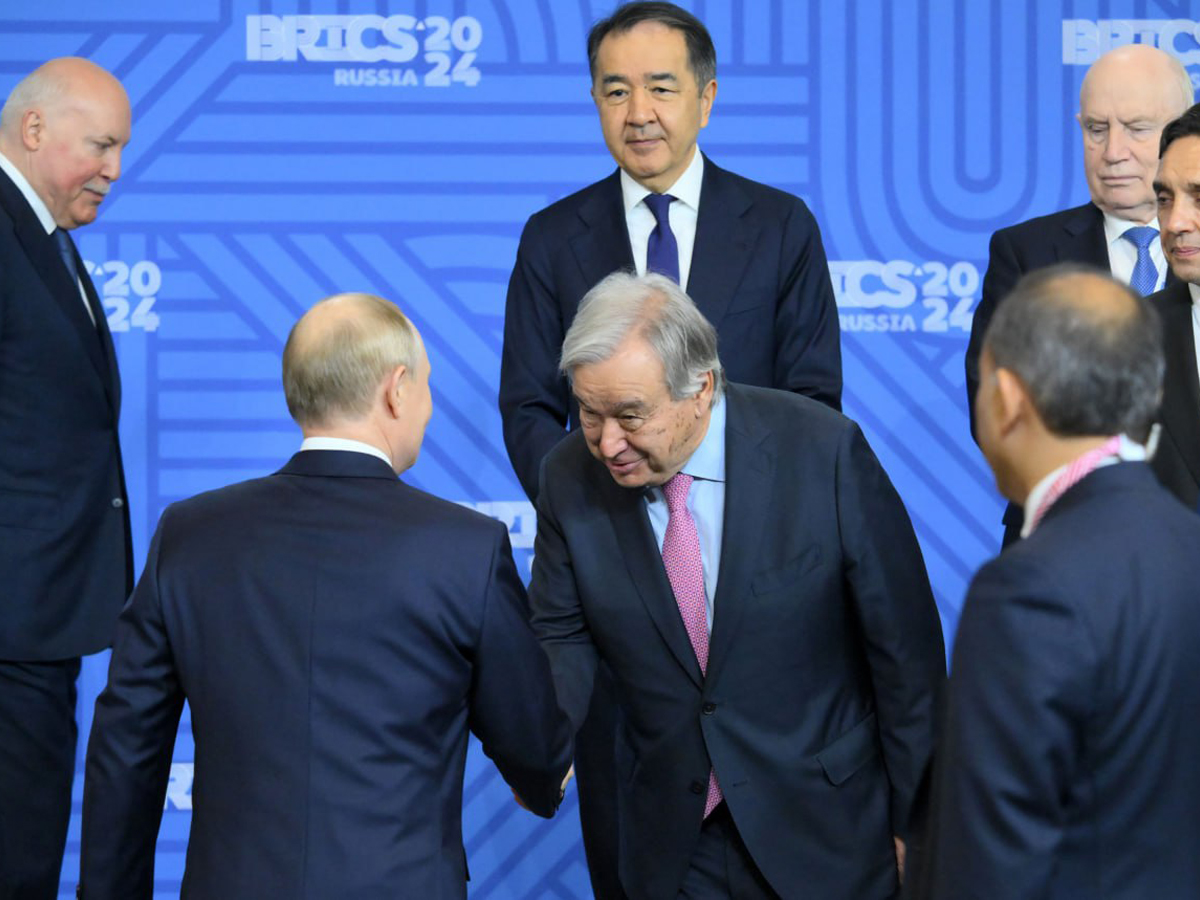 "Плевком в лицо Украины и Израиля" и "политическим и моральным позором" назвал встречу Генсека ООН Гутерреша с путиным французский философ и режиссер Бернар-Анри Леви