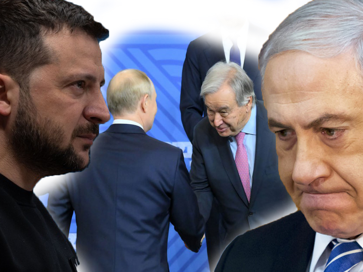 Генсек ООН Гутерриш "доработался": вслед за Израилем, и Украина отказала ему во въезде в страну - СМИ новости Израиля 25 октября 2024 НАновости 3