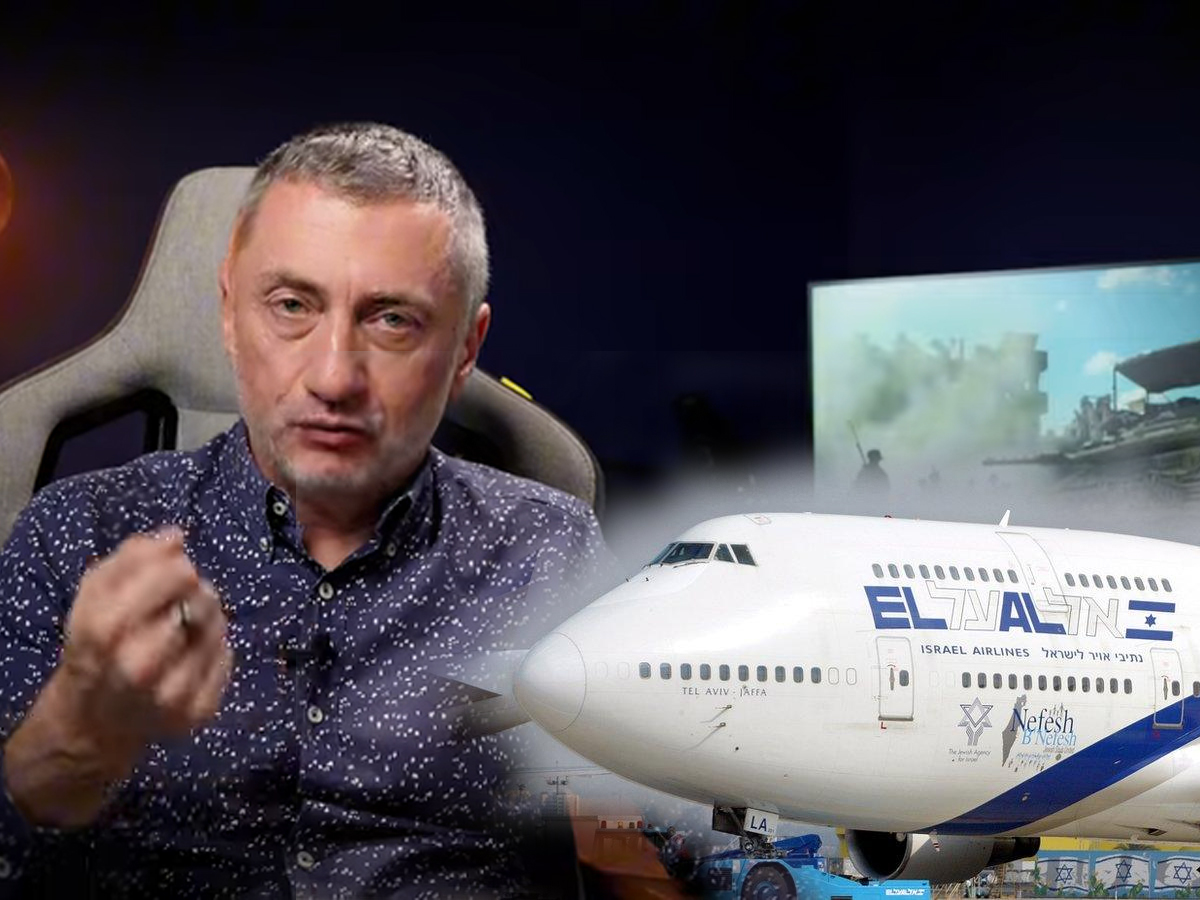 Видео. Сергей Ауслендер. История с отменой рейсов "Эль-Аль" в Москву продолжает обрастать всякими подробностями новости Израиля 29 октября 2024 НАновости 3