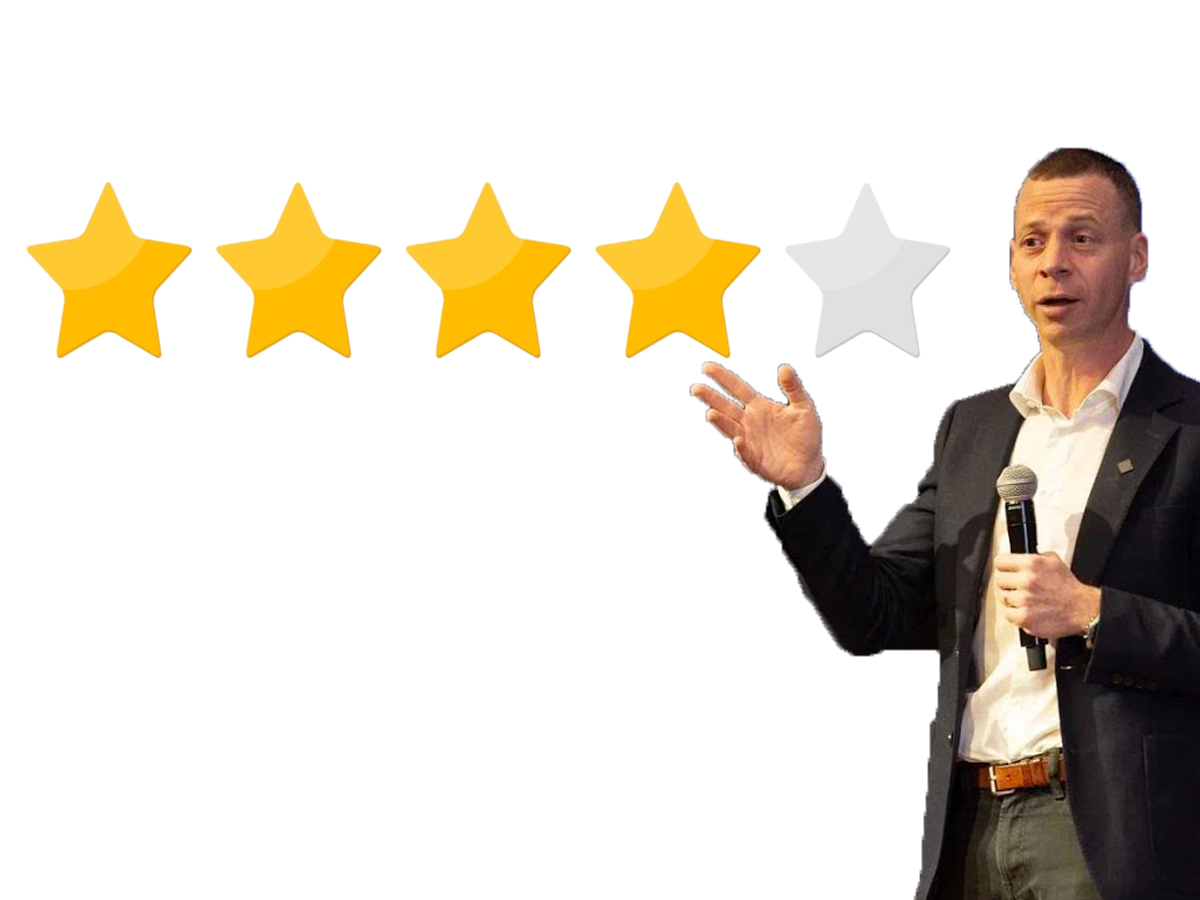 "Мнению Амита Сегаля я бы поставил только "4 звезды" - ведь про ГЛАВНОЕ он не сказал..." - мнение