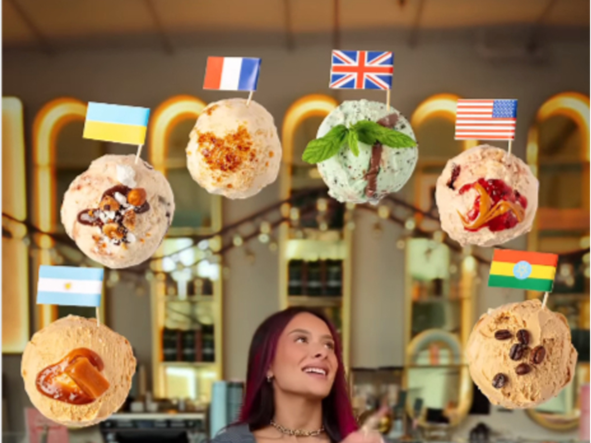 новости Израиля 11 ноября 2024 НАновости Вкус "Киевского торта" в GOLDA! Как израильская сеть мороженого отметила украинских репатриантов