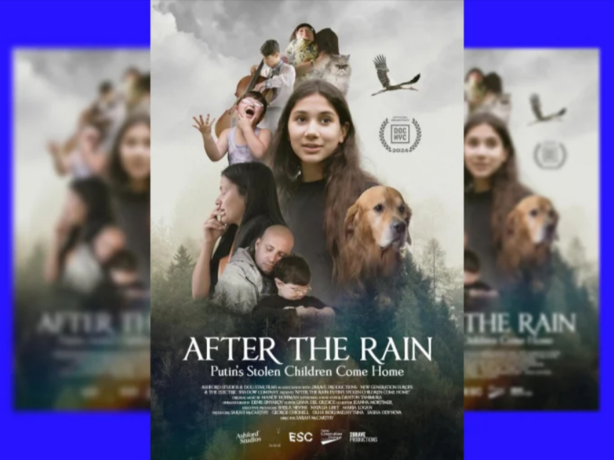 новости Израиля 20 ноября 2024 НАновости Кинопоказ «После дождя: Украденные путиным дети возвращаются домой» - в АНУ Музей еврейского народа. Тель-Авив 3 декабря 2024