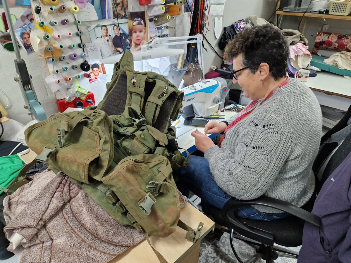 Ирена Маман: как швея - репатриантка из Украины стала героиней солдат на Севере Израиля