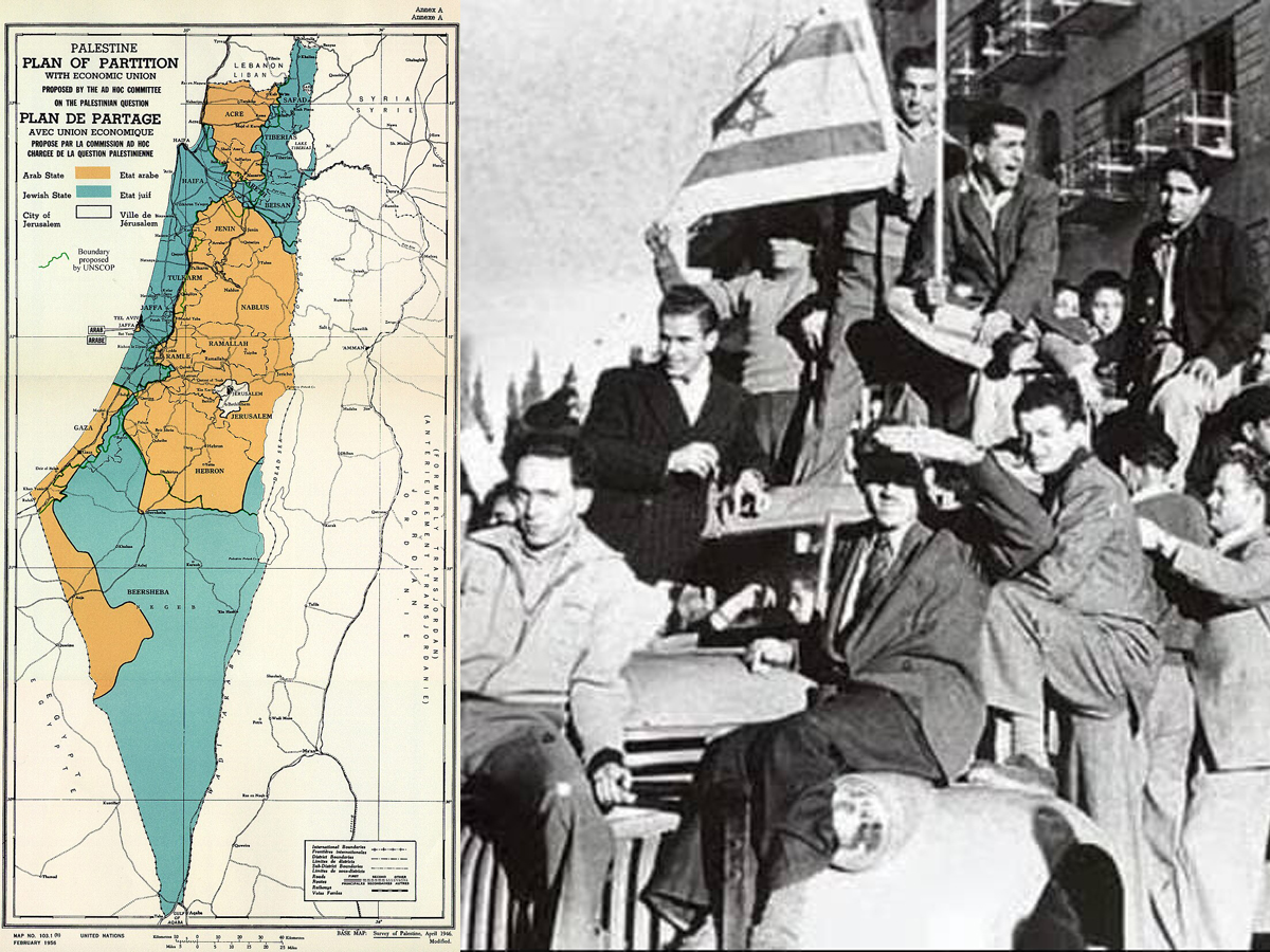 новости Израиля 29 ноября 2024 НАновости 29 ноября 1947 года была принята историческая резолюция ООН "о разделе Палестины" - именно она стала правовой основой для создания Государства Израиль