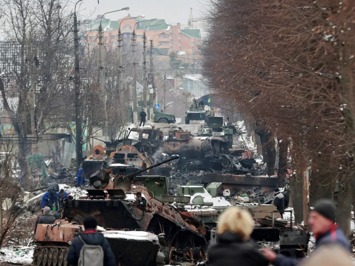 новости Израиля 30 ноября 2024 НАновости В Украину все чаще едут "военные туристы" – этичны ли такие "экскурсии"?