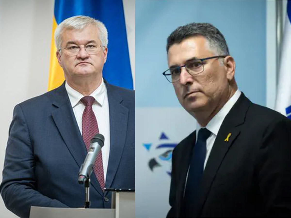 "С нетерпением жду совместной работы по развитию наших двусторонних отношений и сотрудничества" - глава украинского МИДа Сибига официально поздравил Гидеона Саара с назначением на пост министра иностранных дел Израиля новости Израиля 9 ноября 2024 НАновости 1