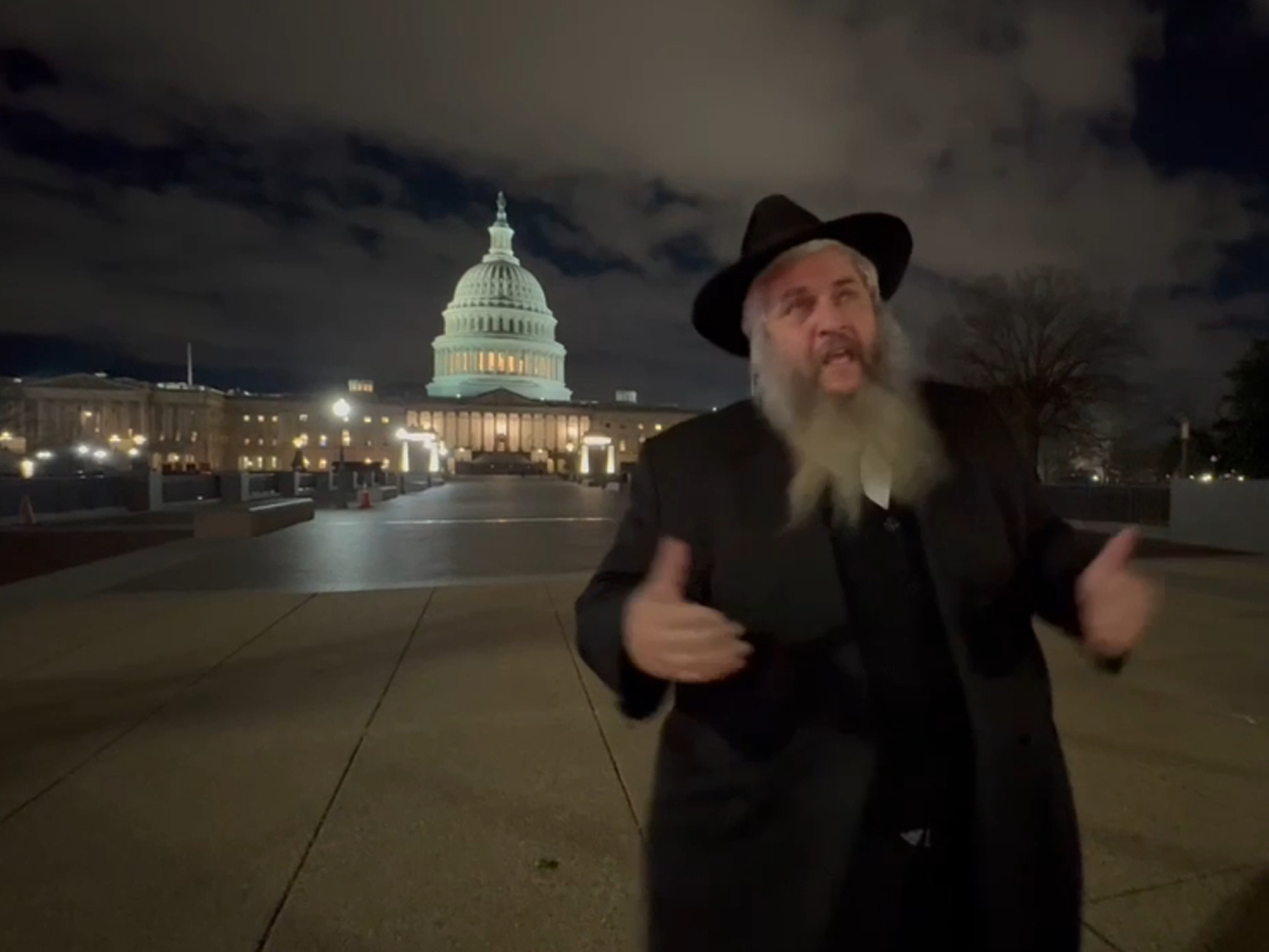 новости Израиля 12 декабря 2024 НАновости Главный Раввин Украины Моше Асман провел важные встречи в США, обсуждая поддержку Украины - "А дальше все в руках Всевышнего - пусть он поможет всем нам!"