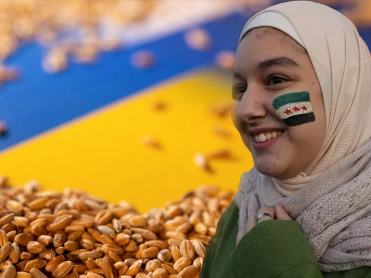 новости Израиля 14 декабря 2024 НАновости Зеленский: Украина готова помочь Сирии не допустить продовольственного кризиса, чтобы война, разожженная с участием Ирана, России наконец-то прекратилась