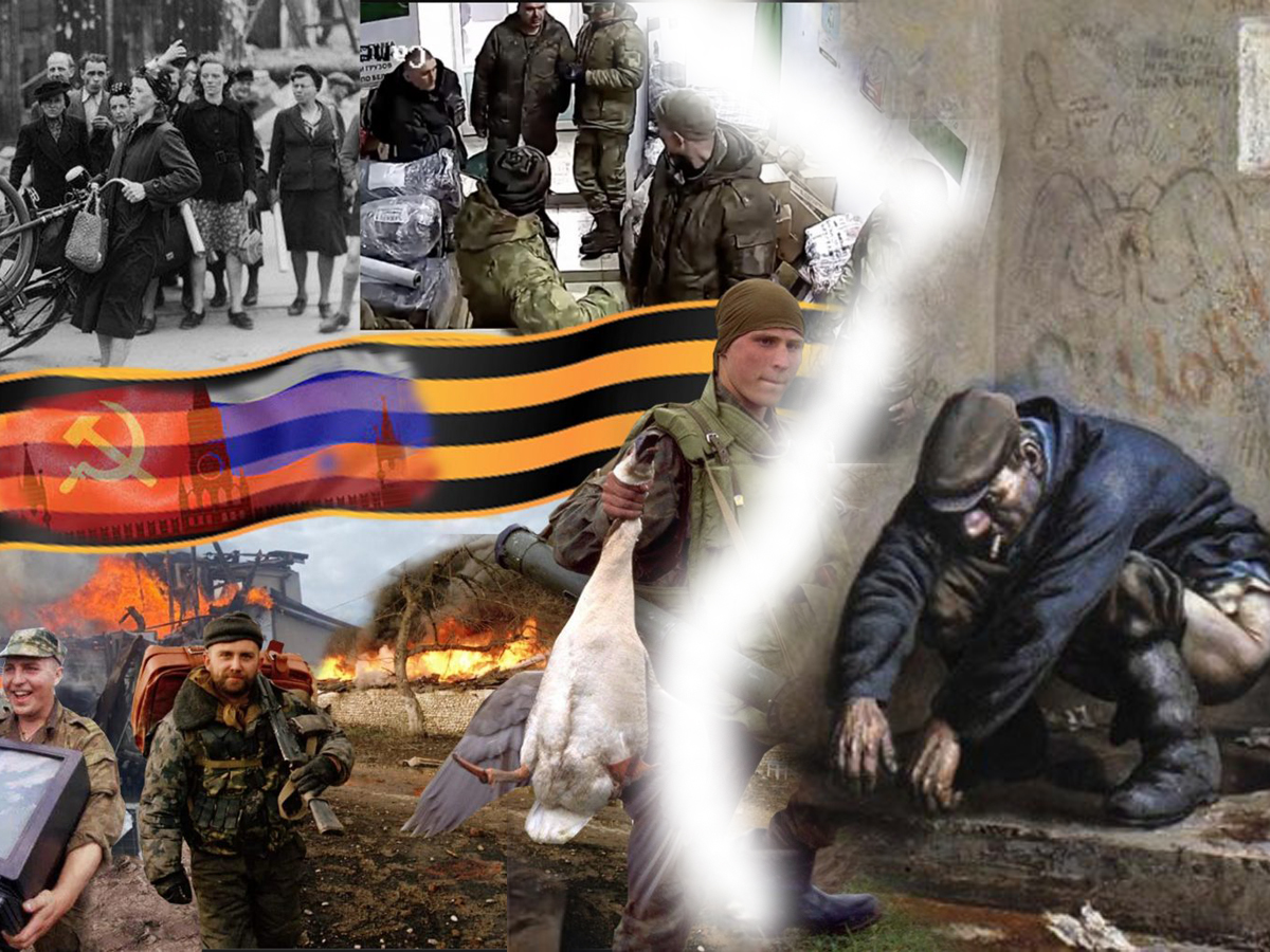 "Настоящие скрепы": "Кучи повсюду": почему российские солдаты в прямом смысле "зас**ают" все вокруг - расследование российского оппозиционного журналиста в колонке для "Радио Свобода"