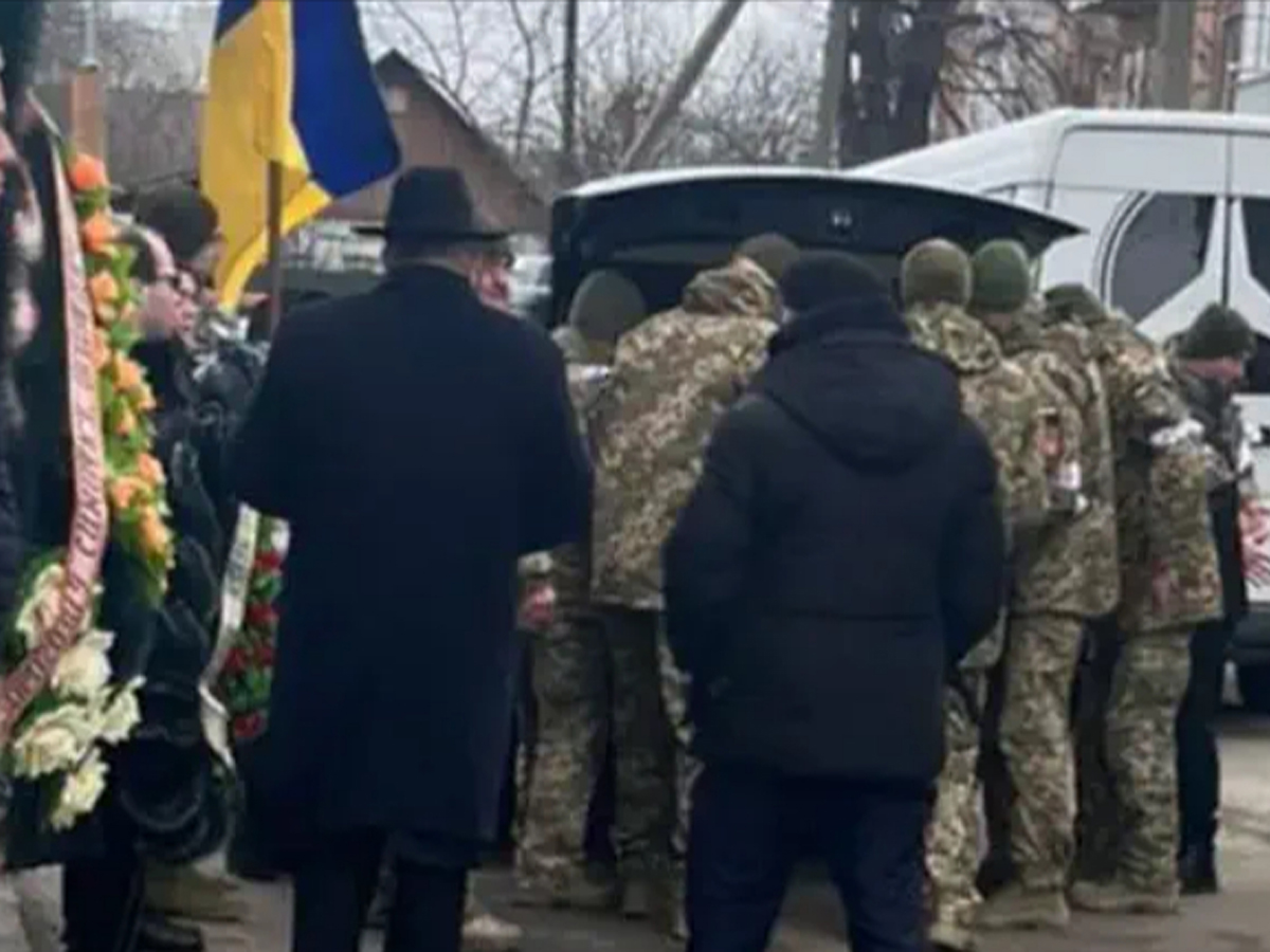 новости Израиля 22 декабря 2024 НАновости История Давида Штрабера, еврейского солдата ВСУ, чьё тело было обнаружено и захоронено только спустя более 6-ти месяцев после исчезновения