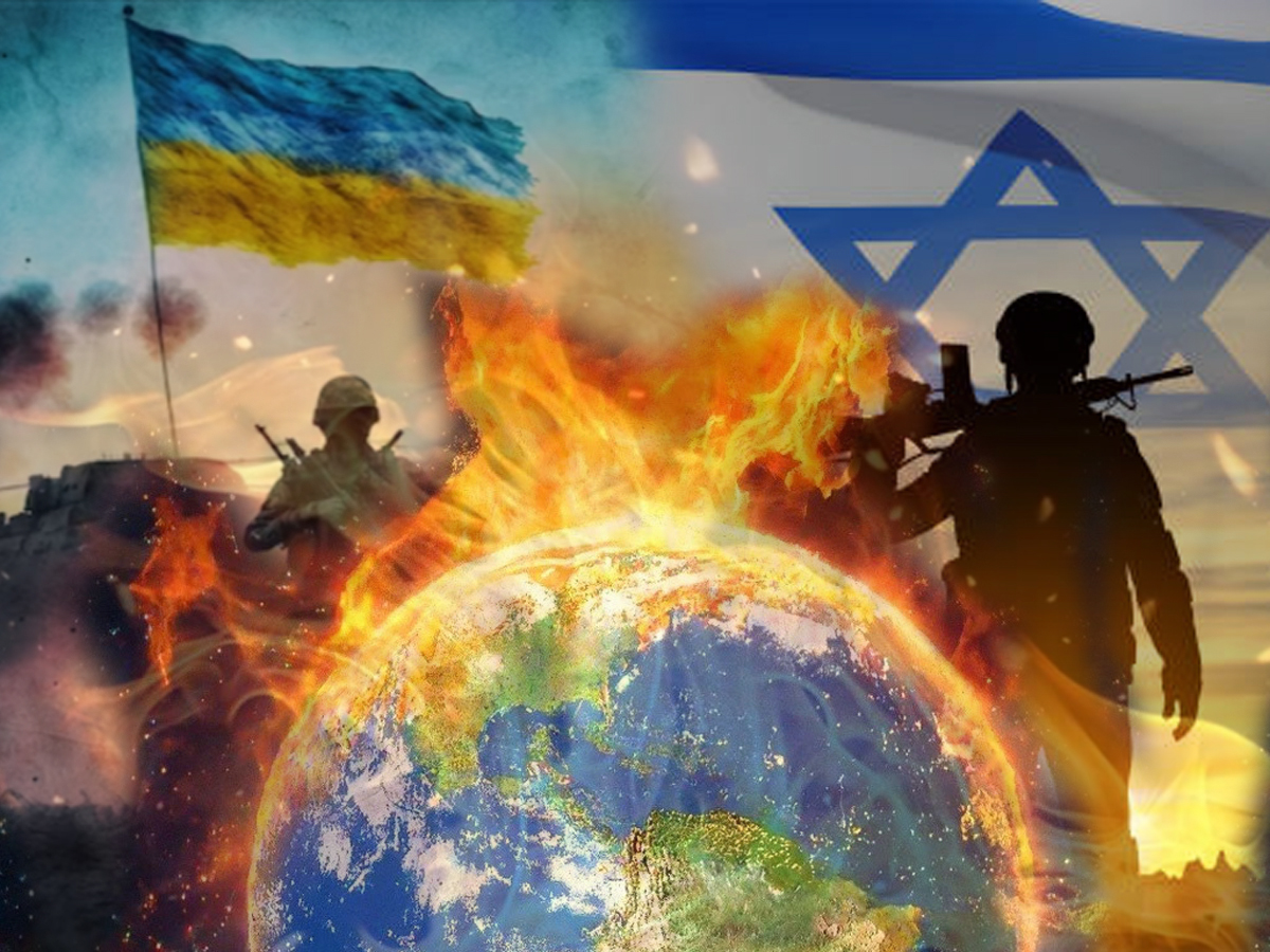 Украина — Израиль: "в арабском мире речь идет о том, чтобы стереть Израиль с карты мира - так же в путинской России речь идет о том, чтобы стереть Украину с карты мира" - мнение