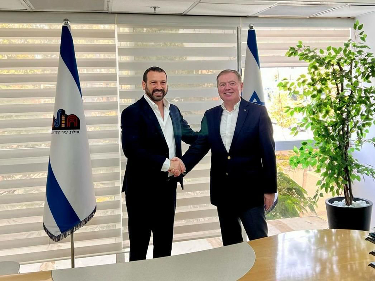 Посол Украины встретился с мэром Холона: обсудили возможное соглашение о побратимстве Холона и Житомира, иранско-российское сотрудничество