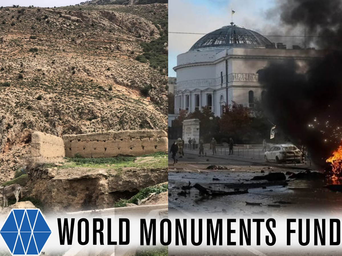 25 объектов наследия под угрозой: еврейское наследие в Марокко, Дом учителя в Киеве, Историческая застройка Газы, Луна и другие уникальные памятники - World Monuments Fund